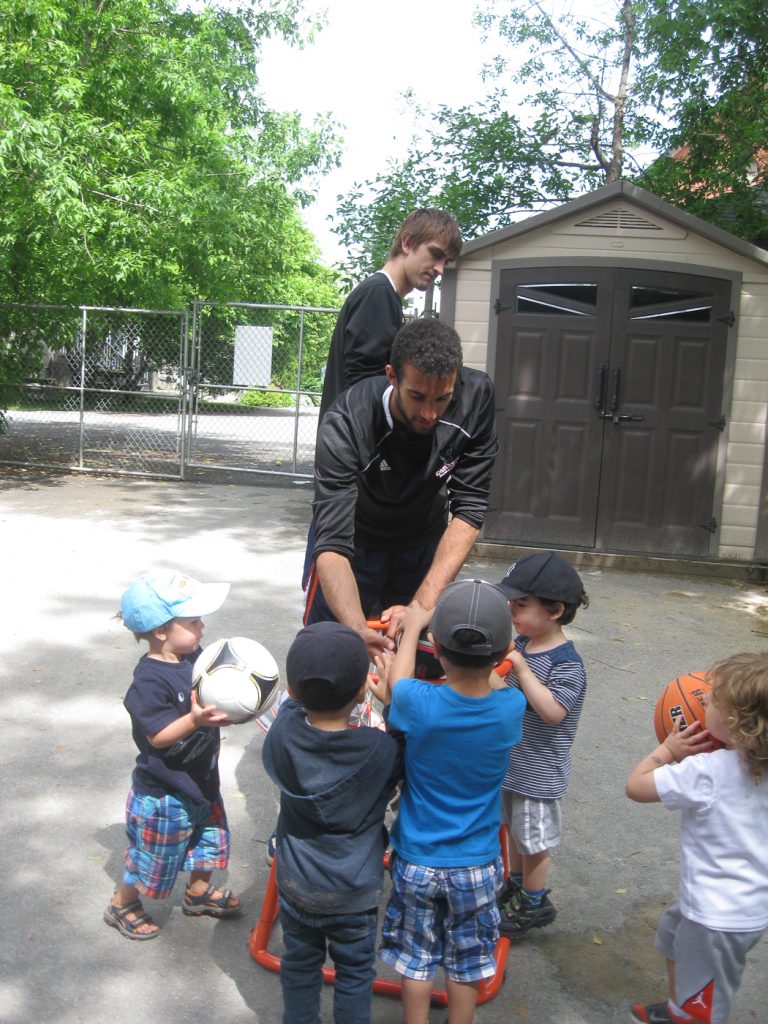 toddler soccer group